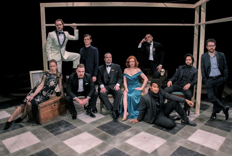 Review:  Hamlet @ Irish Classical Theatre Company