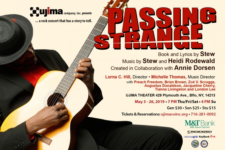 Review:  Passing Strange @ Ujima Company Theatre