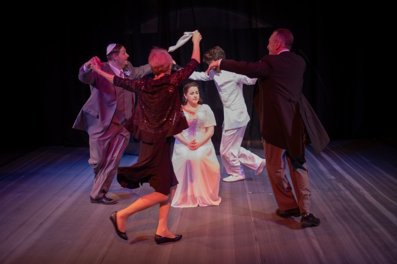 Review:  Looking Through Glass @ Jewish Repertory Theatre