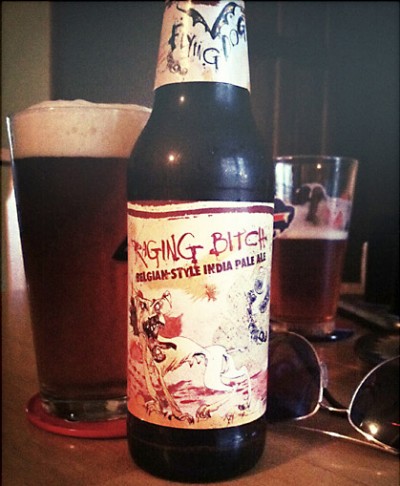 Great retention on this pour  