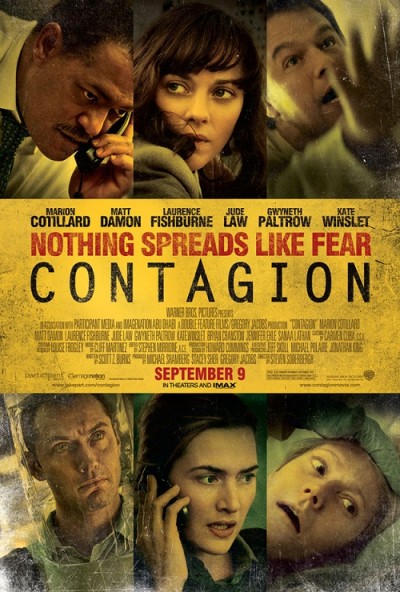 CONTAGION - a Warner Bros. Pictures release  