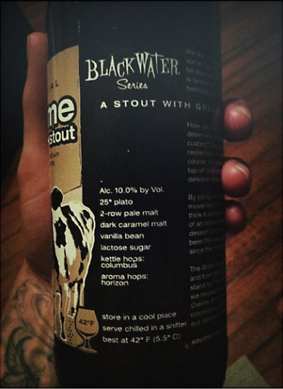 Southern Tier Imperial Crème Brûlée Stout: A Beer Review