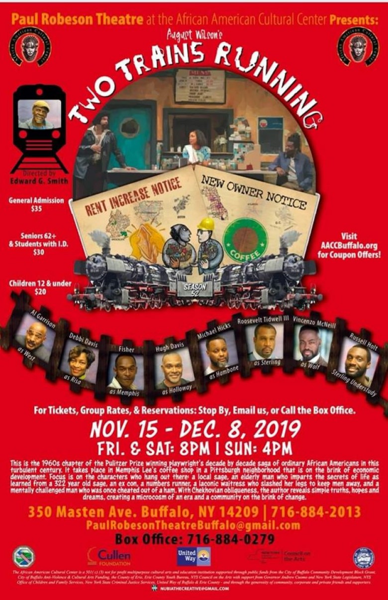 Review: Two Trains Running @ Paul Robeson Theatre