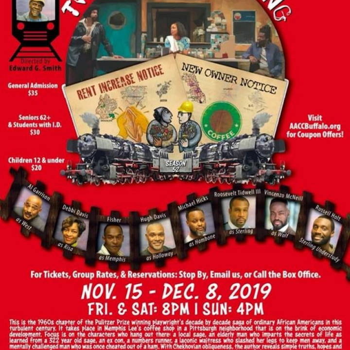 Review: Two Trains Running @ Paul Robeson Theatre