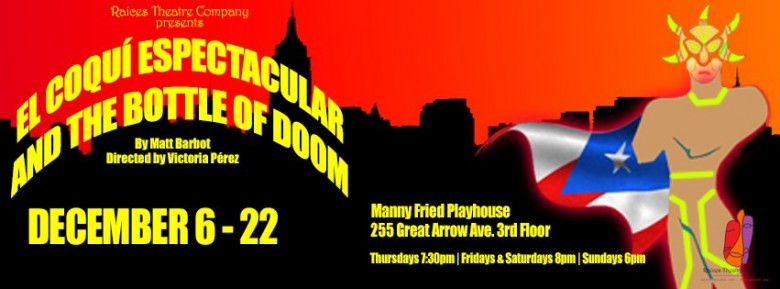 El Coquí Espectacular and the Bottle of Doom