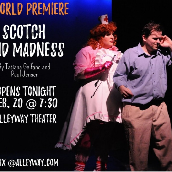 Review: Scotch and Madness @ Alleyway Theatre