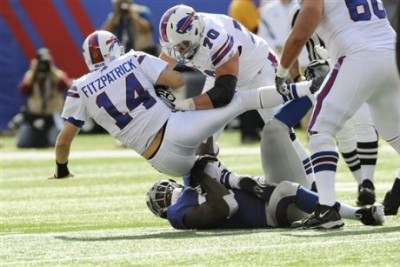 Bills Week 6: Bills 24, Giants 27