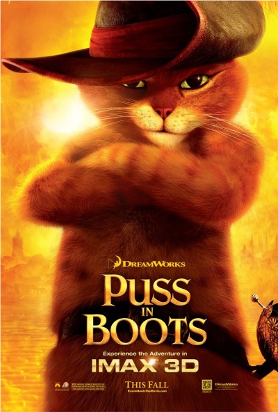 REVIEW: Puss in Boots [2011]