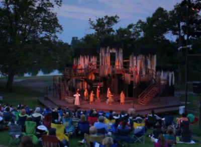 Buffalo - All the City's A Stage