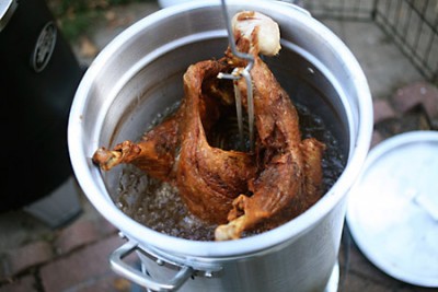 Beer-Brined Turkey with Beer Turkey Gravy? Yes, Please.