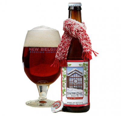 New Belgium’s Latest Beer: Snow Day