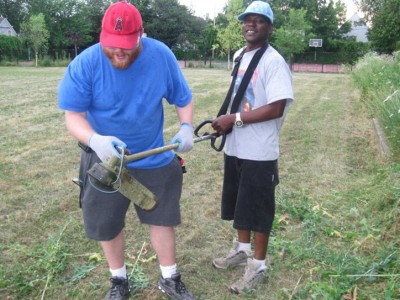 Mass Ave Park Park PHASE I Groundbreaking