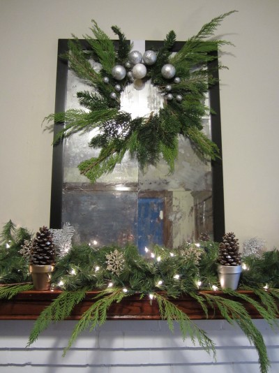 The Natural Free Holiday Mantle