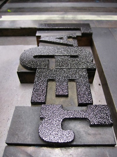 Handmade Bar Towels from WNY Book Arts Center