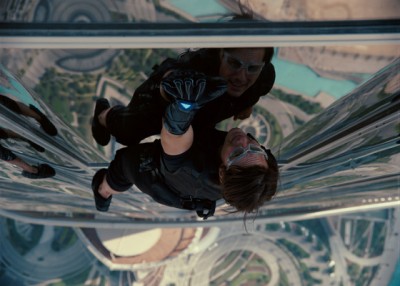 Tom Cruise in MISSION: IMPOSSIBLE – GHOST PROTOCOL  