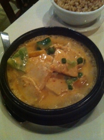Panang Curry with chicken