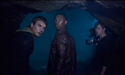 Inside a cave - a discovery that will change their lives.      