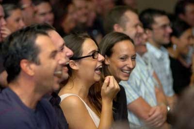 Quite the Laughing-stock