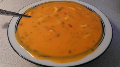 Campbell's Kickin' Buffalo Chicken Soup