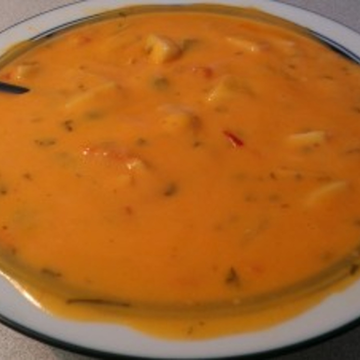 Campbell's Kickin' Buffalo Chicken Soup