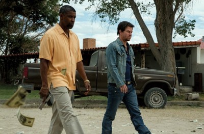 Denzel Washington as Bobby & Mark Wahlberg as Stig