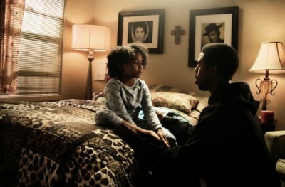 Michael B. Jordan as Oscar Grant III & Ariana Neal as Tatiana