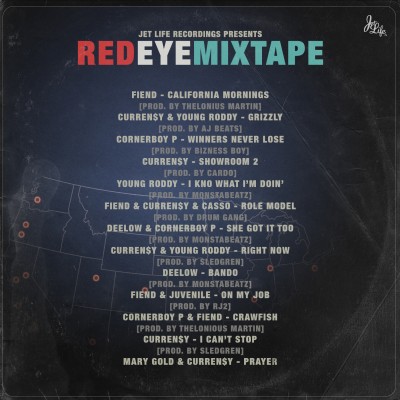 Red Eye Mixtape (back)