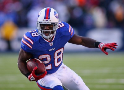 RB CJ Spiller  