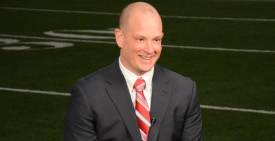 Offensive Coordinator Nathaniel Hackett  