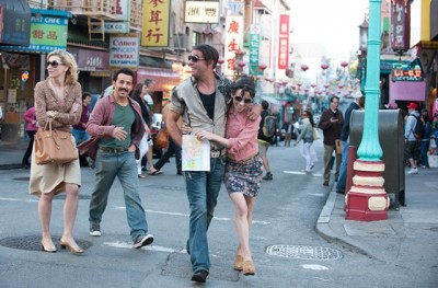 Cate Blanchett as Jasmine, Max Casella as Eddie, Bobby Cannavale as Chili and Sally Hawkins as Ginger.