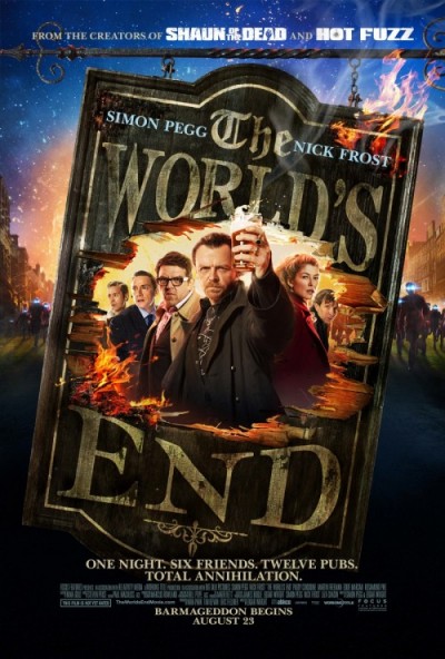 Review: The World's End [2013]