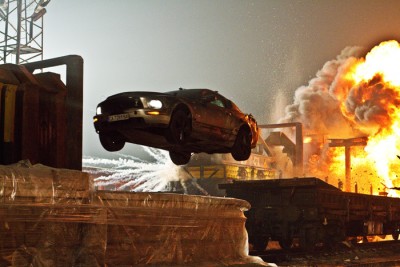  A scene from Warner Bros. Pictures and Dark Castle Entertainment’s action thriller “GETAWAY."  