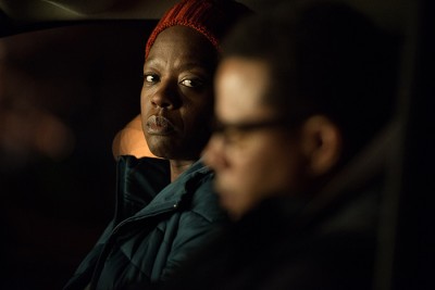 VIOLA DAVIS as Nancy Birch and TERRENCE HOWARD as Franklin Birch in Alcon Entertainment’s dramatic thriller “PRISONERS,” a Warner Bros. Pictures release.