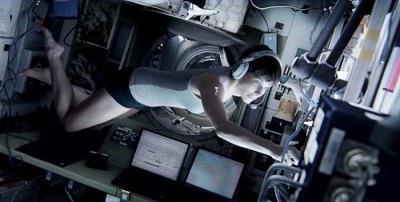 Sandra Bullock as Dr. Ryan Stone 