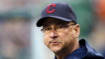 Indians Skipper Terry Francona
