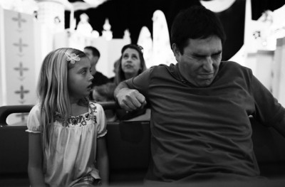 Katelynn Rodriguez as Sarah White & Roy Abramsohn as Jim White