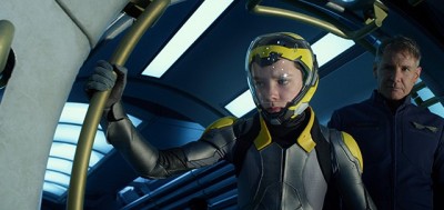 ASA BUTTERFIELD and HARRISON FORD star in ENDER’S GAME
