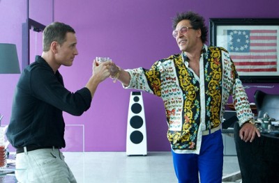 The Counselor (Michael Fassbender, left) & Reiner (Javier Bardem)   