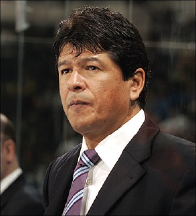Sabres Coach Ted Nolan