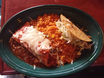 Enchilada Lunch Special