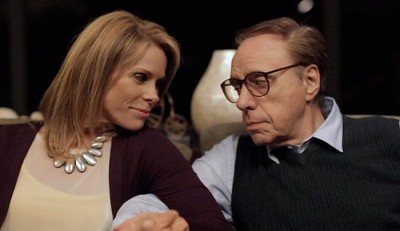 Cheryl Hines as Deborah & Peter Bogdanovich as Poppy