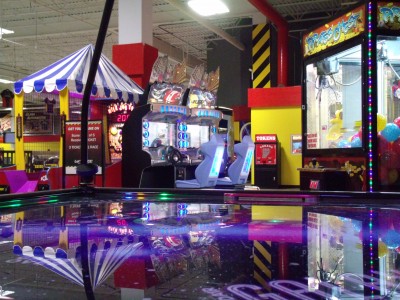 Arcade area