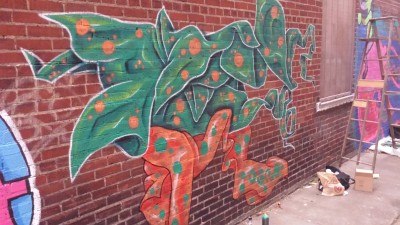 University district beautification project