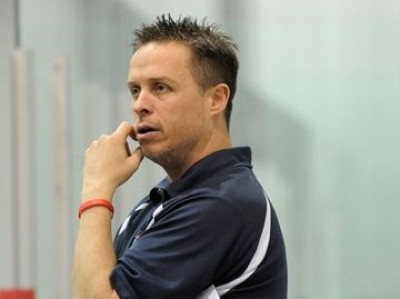 Head Coach Troy Cordingley