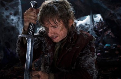 Martin Freeman as the Hobbit Bilbo Baggins