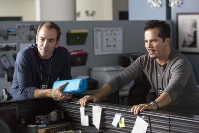 Bryan Callen as Miggs & John Leguizamo as Santiago  