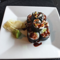 Seabar - salmon roll