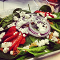 Lunchbox - Spinach Salad (via Facebook)