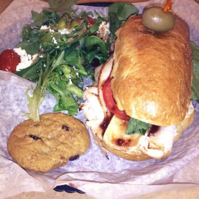 Fables Cafe - Turkey with Warm Brie