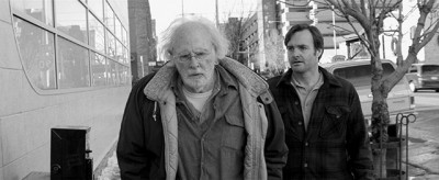 Bruce Dern is Woody Grant and Will Forte is David Grant